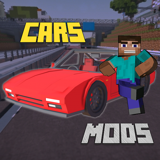 Cars Mod สำหรับ Minecraft