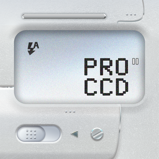 ProCCD - 千喜年復古Y2K數碼相機濾鏡