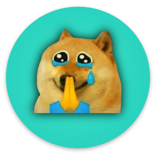 CheemStickers : Doge Stickers