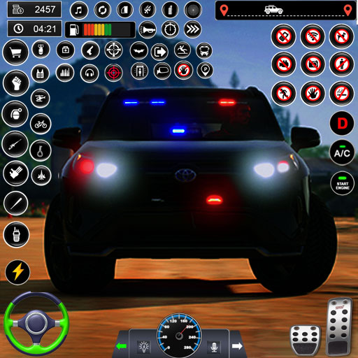 game mobil polisi polisi 3d