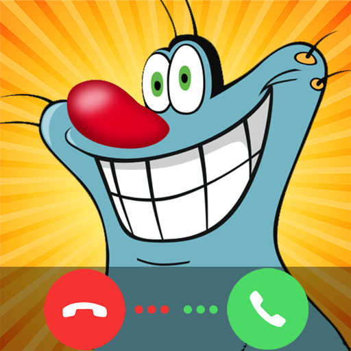 Oggy Fake Calling Simulator