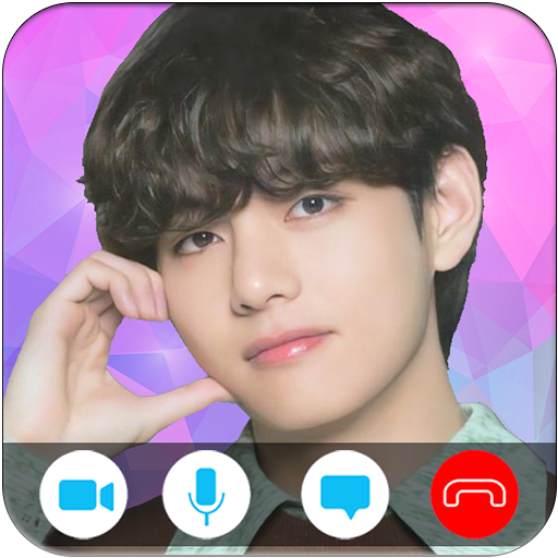 BTS V Fake Call Fake Chat