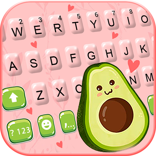 Avocado Lover keyboard