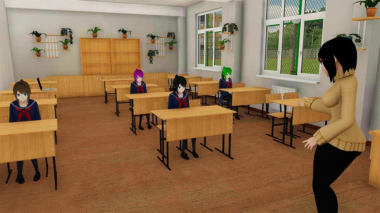 Скачать Anime Life 3D School Simulator на ПК | Официальный представитель  GameLoop