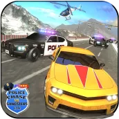 NY Cop Duty: Police Cars Chase