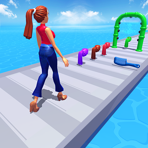 Perfect Long Hair Walk Race 3D