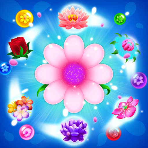 Bubble Shooter-Permainan Bunga