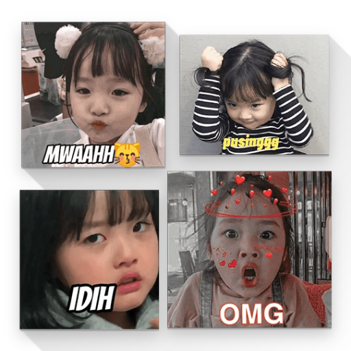 Stiker Wa Perang Gambar Lucu