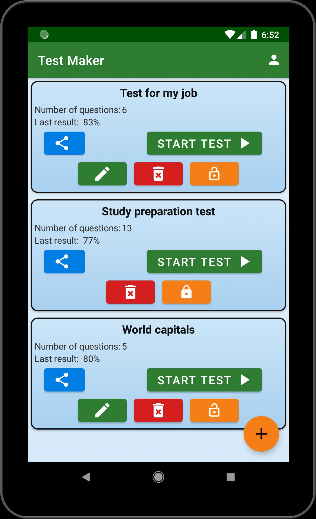 Скачать Test Maker - создай свой тест на ПК | Официальный представитель  GameLoop