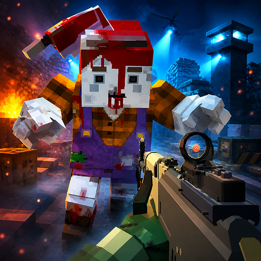 Pixel Zombie Apocalypse 4