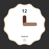 Android 12 Clock Widget