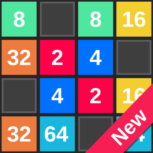 Merge Numbers 2048 Puzzle Delu