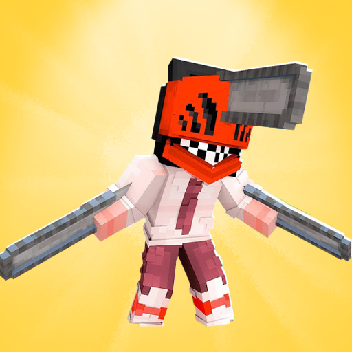 Chainsaw Man Skins for  MCPE