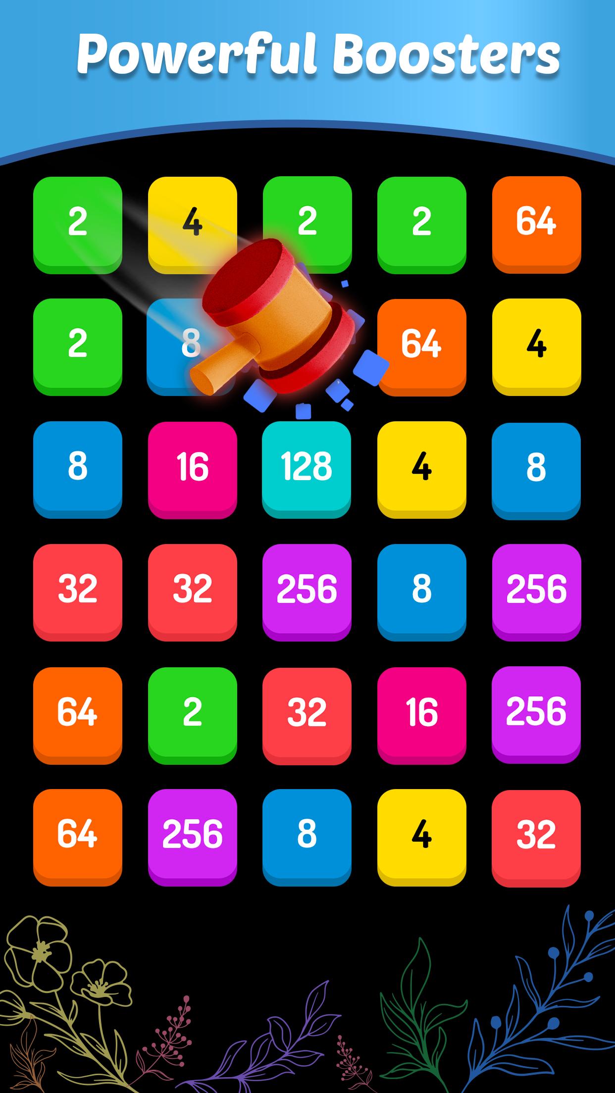 Download 2248 - Numbers Game 2048 android on PC