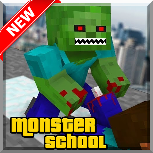 Mod Monster School For Minecraft PE