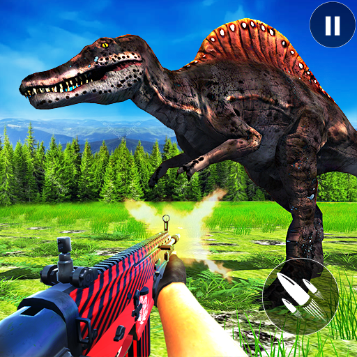 Game Pemburu Dinosaurus 3d
