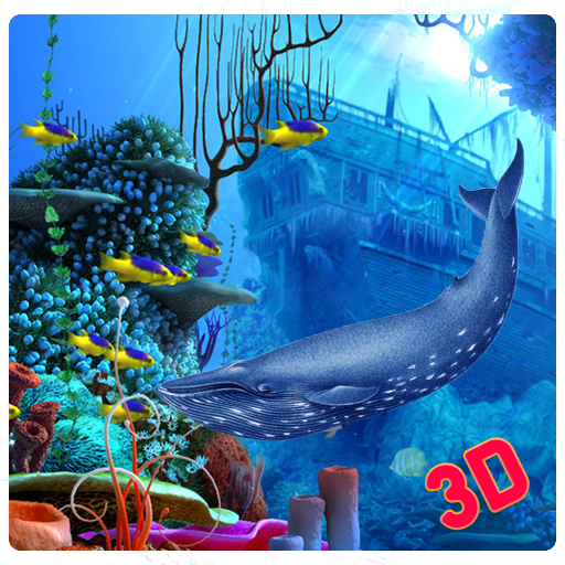 Baixe Blue Whale Attack Simulator 2020: Sea Animals no PC | Oficial