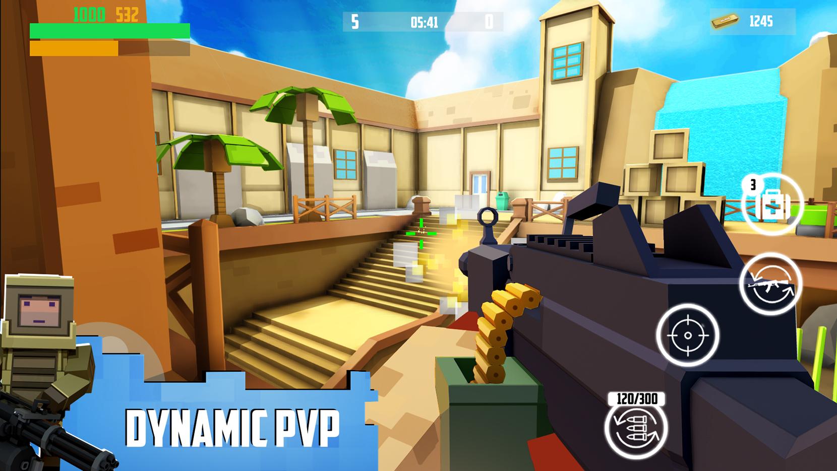 Hazmob FPS : Online multiplayer fps shooting game Download APK for Android ( Free)