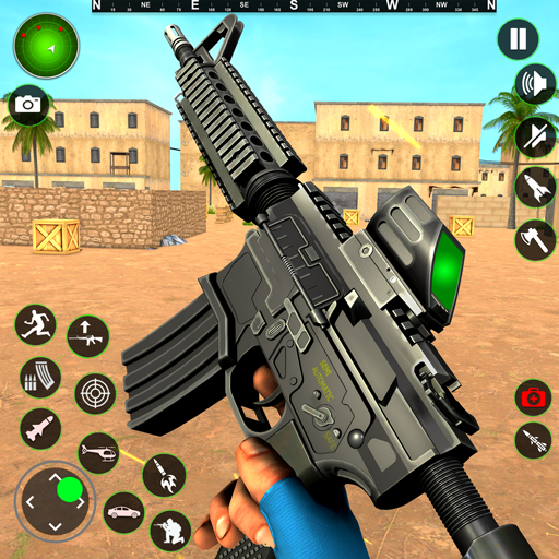 槍戰：fps射擊遊戲