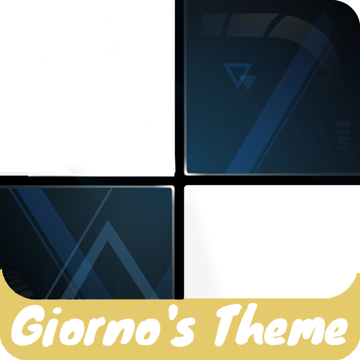 Giorno's Theme Piano Tiles 🎹