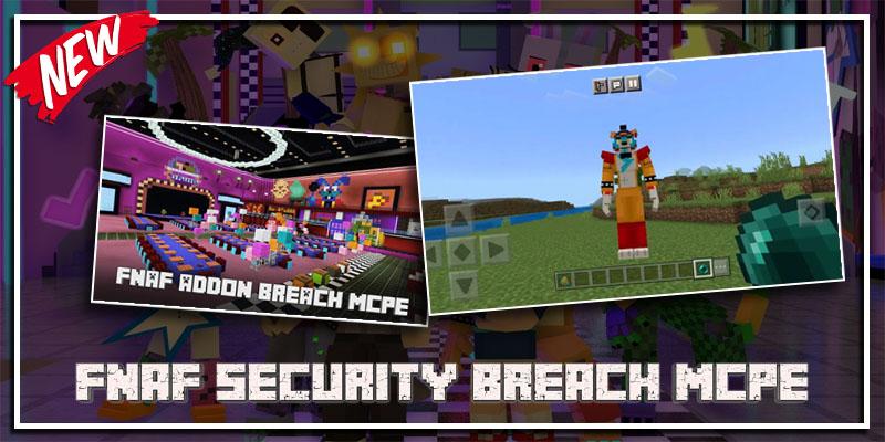 FNaF Breach Mods for Minecraft – Apps no Google Play