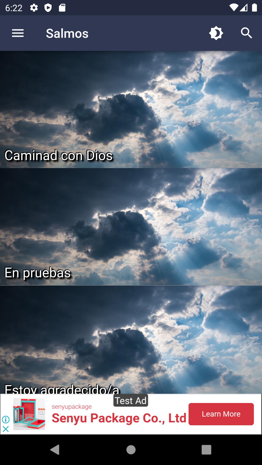 Download Orar con los Salmos android on PC