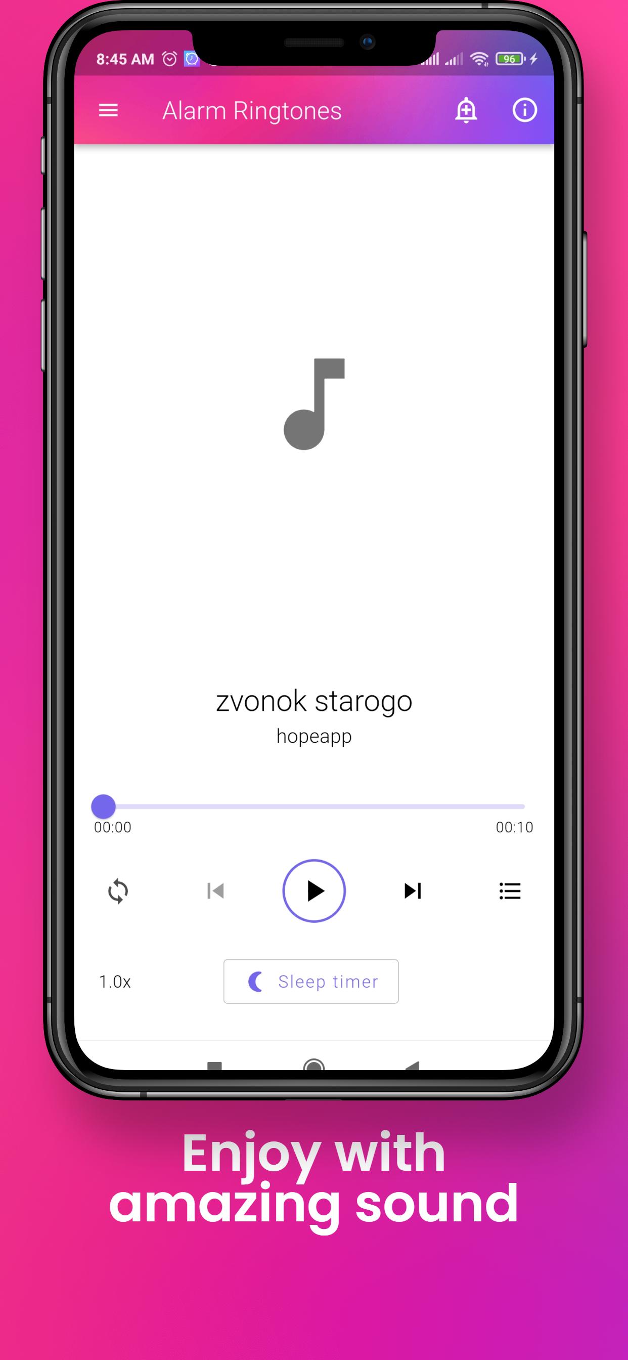 Download Alarm Clock Ringtones android on PC