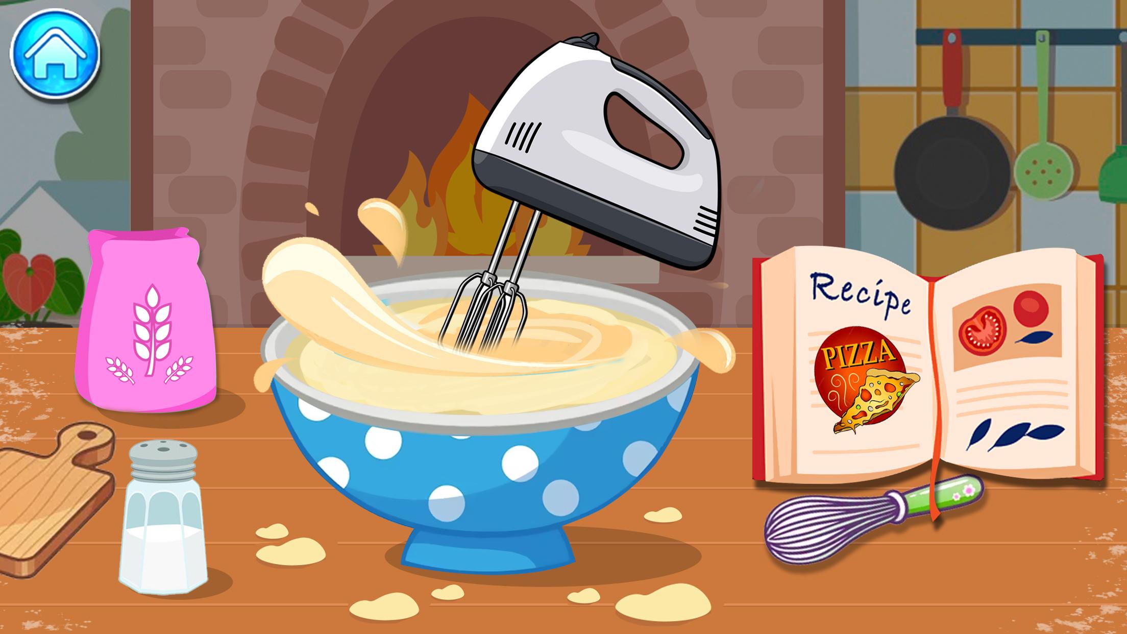 Скачать Pizza Maker Pizza Baking Games на ПК | Официальный представитель  GameLoop