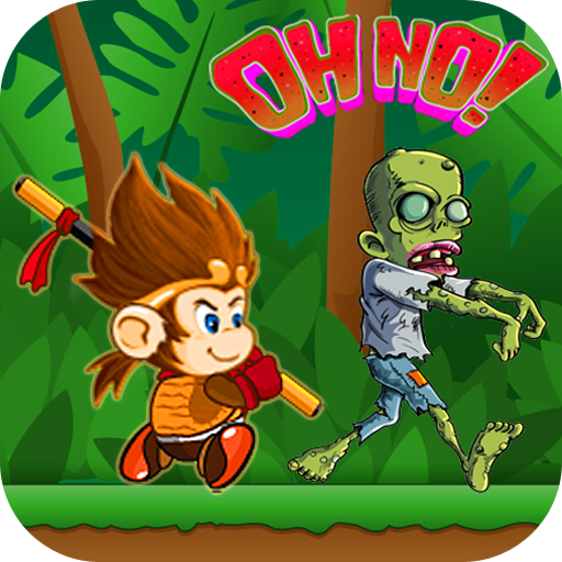 Angry Kong VS Mad Zombies