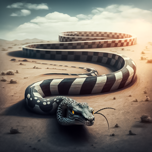 Snake Run Racing Game Snake 3D