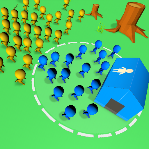 Giant Crowd.io: House Capture