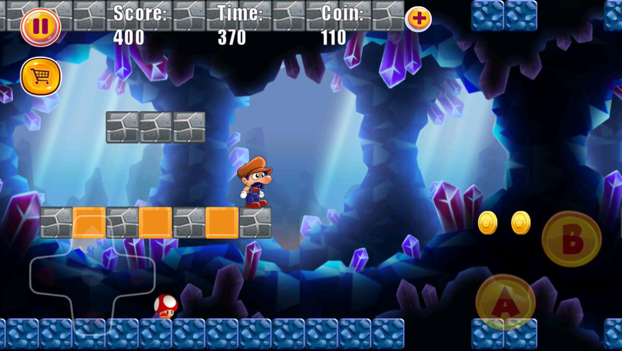 Download Super Jungle World of Bros android on PC