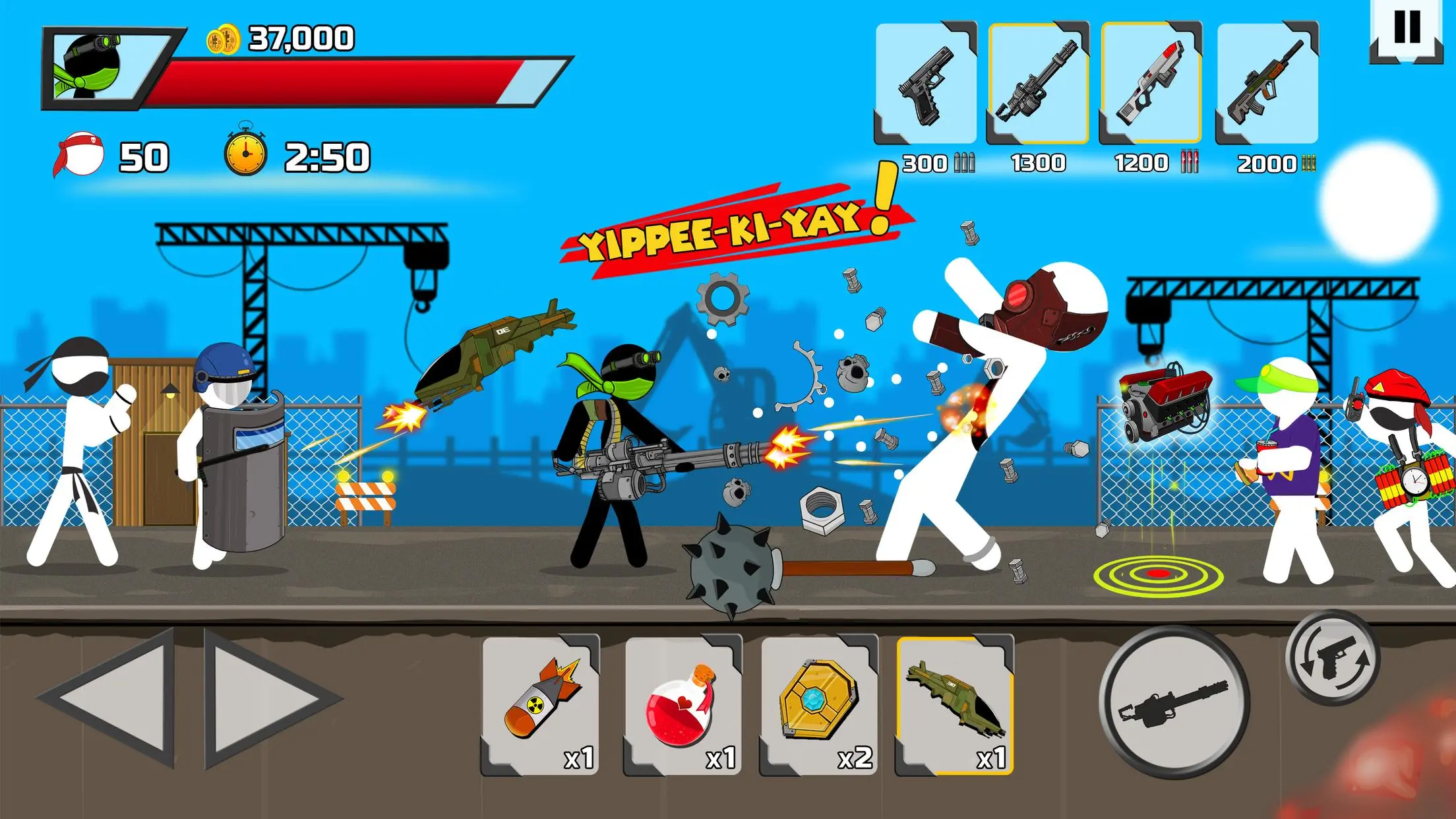 Stickman Fighter Epic Battle 2 Trailer 