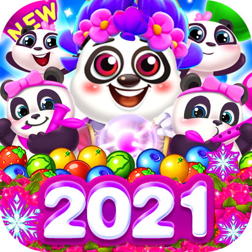 Bubble Shooter 2022 Panda