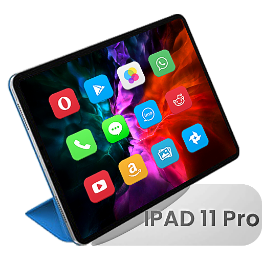 I-PAD 11 PRO Theme &  Launcher