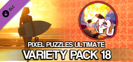Jigsaw Puzzle Pack - Pixel Puzzles Ultimate: Variety Pack 18