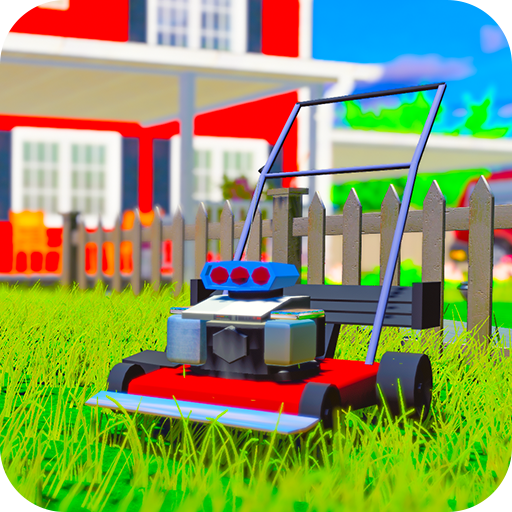 Lawn Mower Grass Cut Simulator