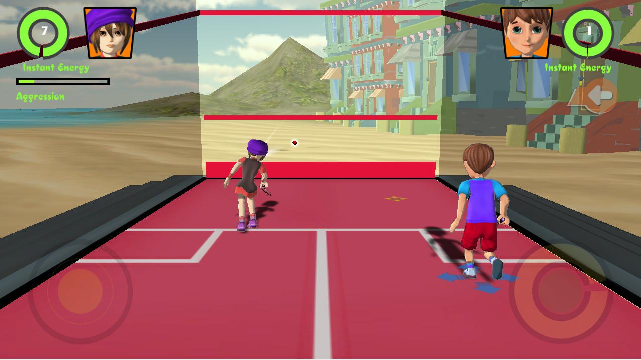 Download Squash 3D FREE android on PC