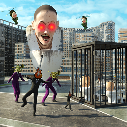 Scary Skibidi Toilet Survival