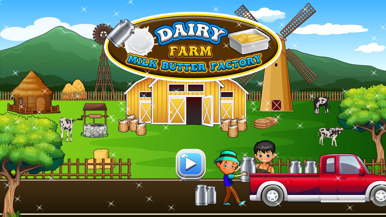 Descargar Dairy Farm Milk Butter Factory en PC | GameLoop Oficial