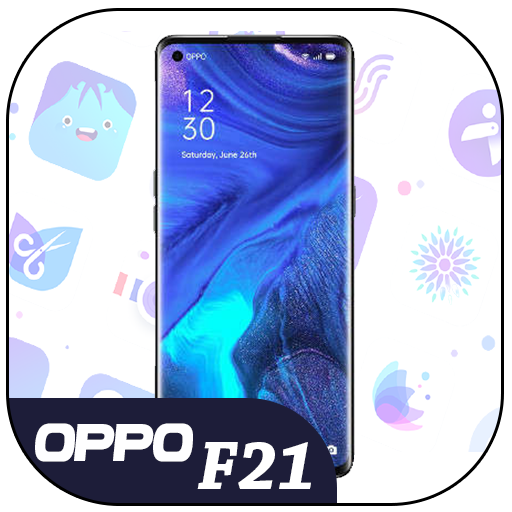 Theme for Oppo F21 pro | Oppo F21 pro launcher