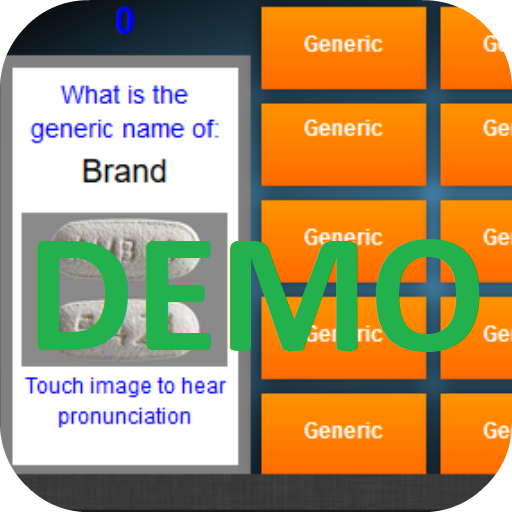 Top 200 Drug Matching Game Dem