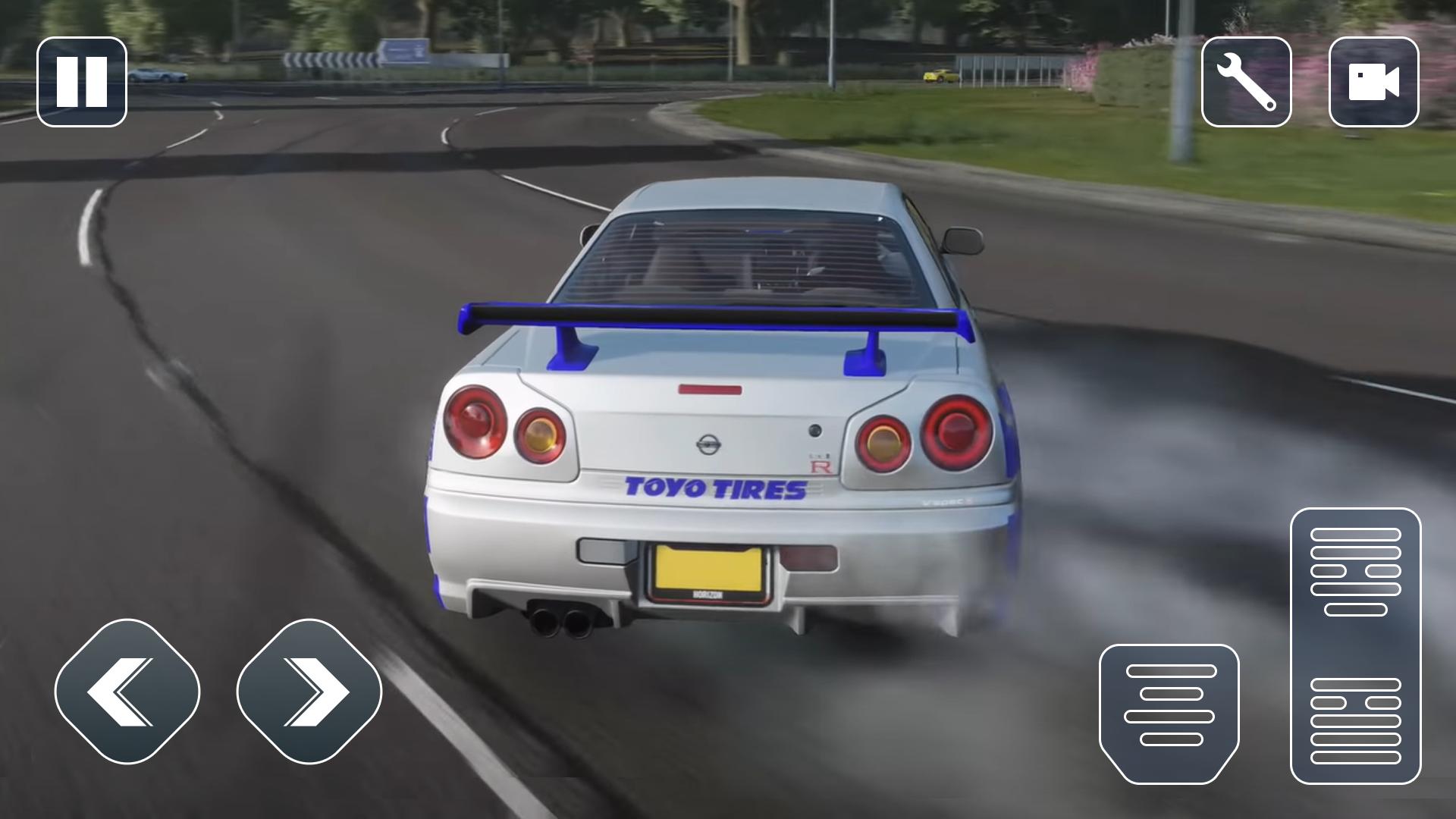 Скачать Sport Car Nissan Skyline Race на ПК | Официальный представитель  GameLoop