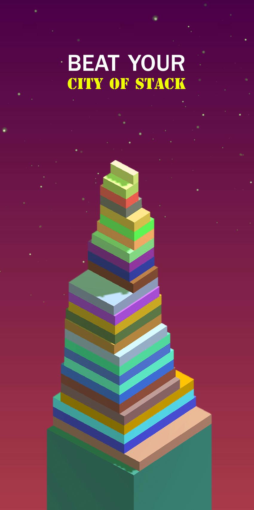 Download Stack Builder: Skyscraper Game android on PC