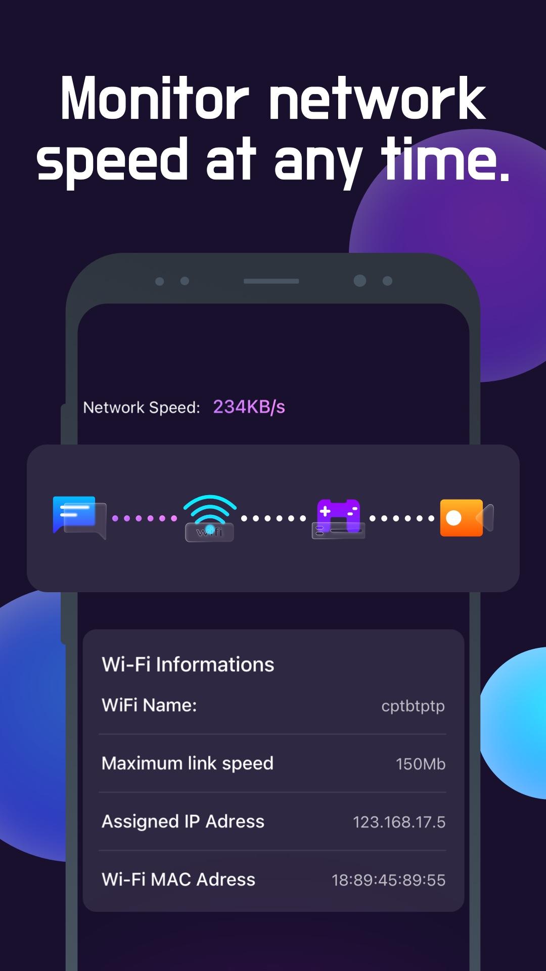 Download Wifi Scanner VPN & android on PC