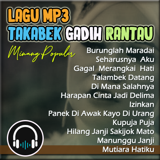 Lagu Minang Takabek Gadih Rant