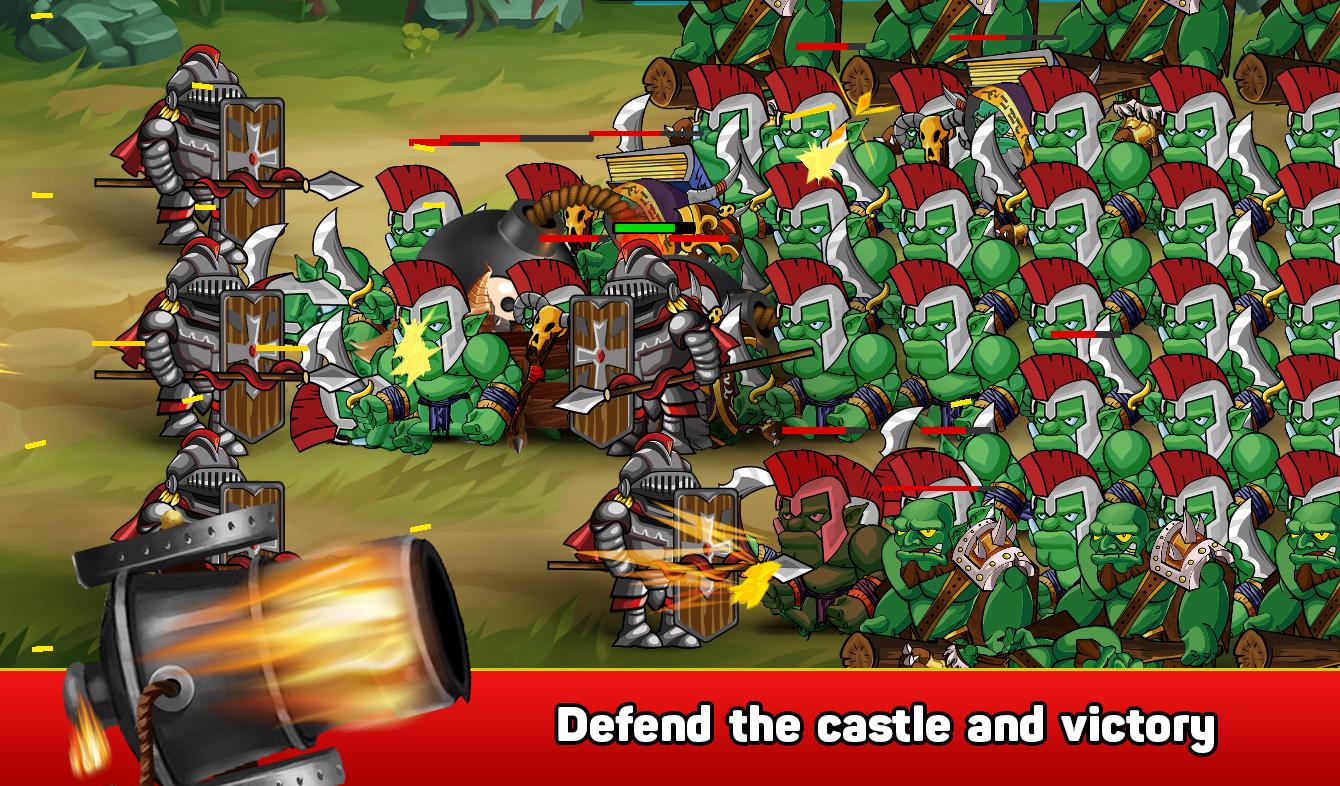 Download Monster Defender android on PC