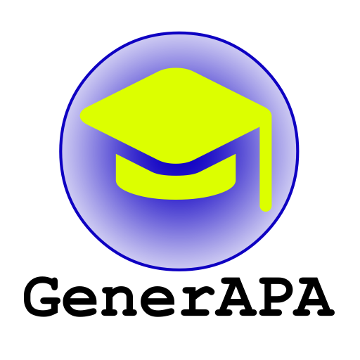 Normas APA Generador: GenerAPA