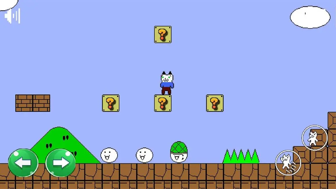 Download Super Cat Bros - Syobon Action 2021 android on PC