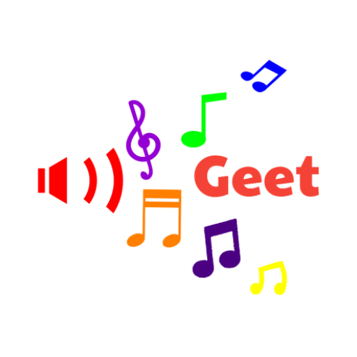 Download Geet: a music player android on PC